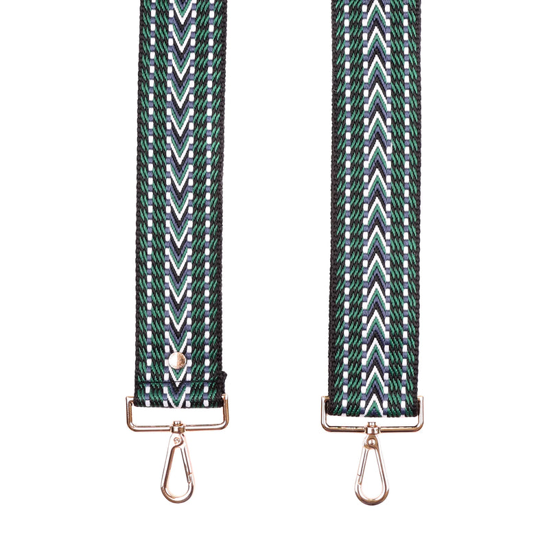 Strap Green Tribal-Pom Pom London