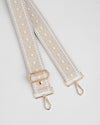 Strap Grey Trellis