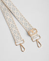 Strap Grey & White Mosaic