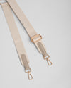 Strap Leather Tab - Stone
