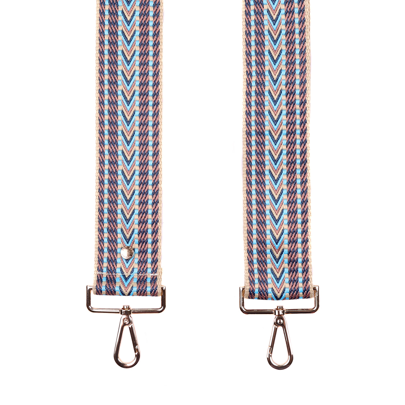 Strap Marine Blue Tribal-Pom Pom London