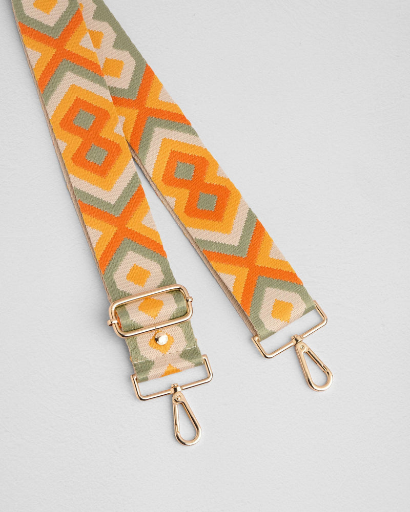 Strap Marmalade Embroidered-Pom Pom London
