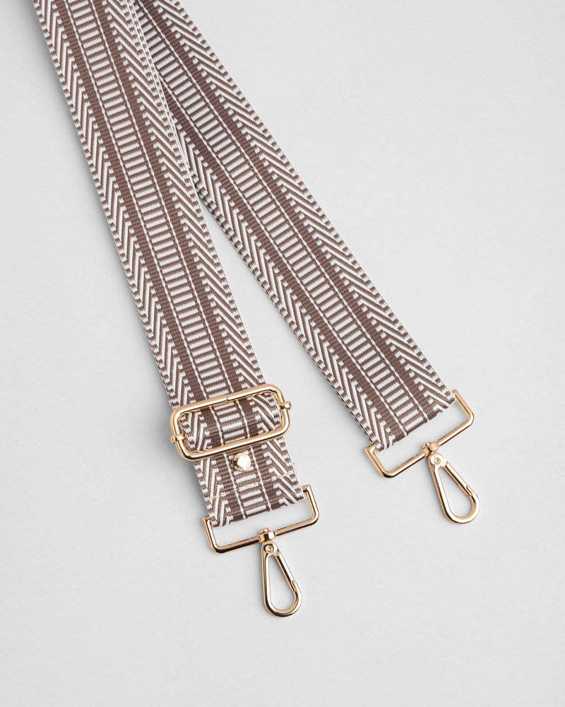 Strap Mocha Mix-Pom Pom London