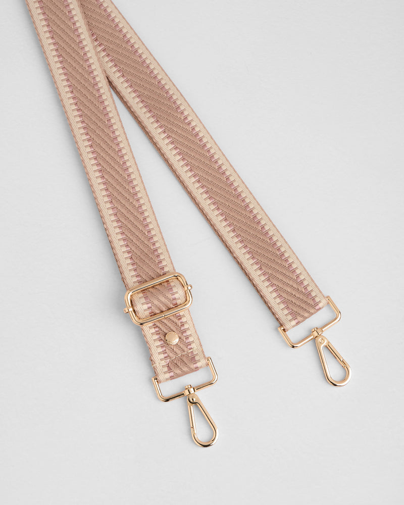 Strap Mocha Twist-Pom Pom London