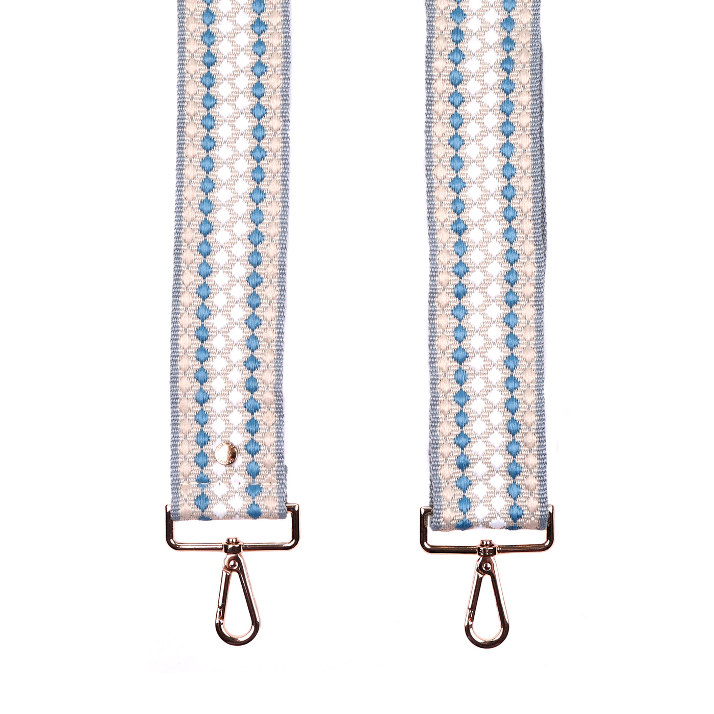 Strap Nordic Blue Bobble-Pom Pom London