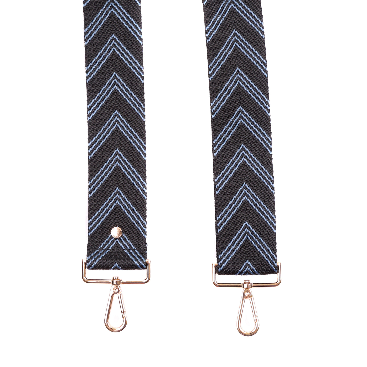 Strap Nordic Blue Chevron-Pom Pom London
