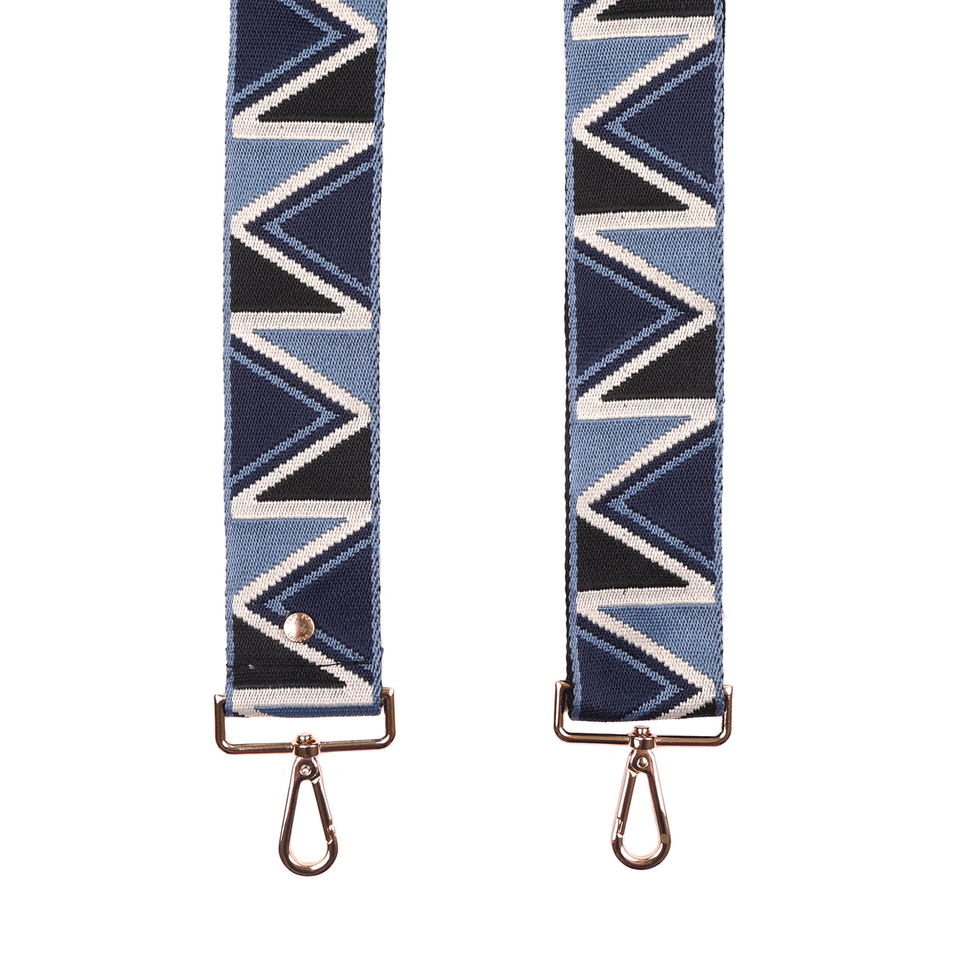 Strap Nordic Blue Triangle-Pom Pom London