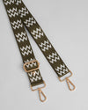 Strap Olive Green Zig Zag