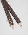 Strap Orange Multi Stripe
