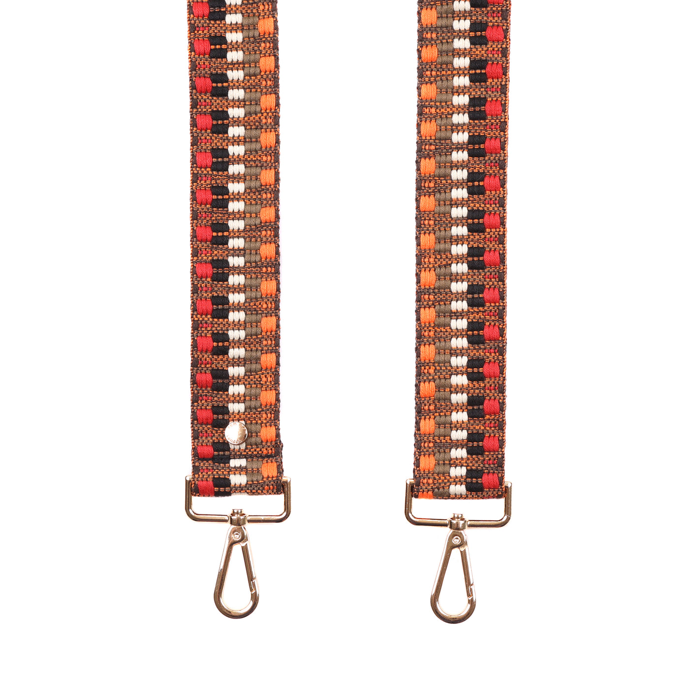 Strap Orange Spice Twill-Pom Pom London