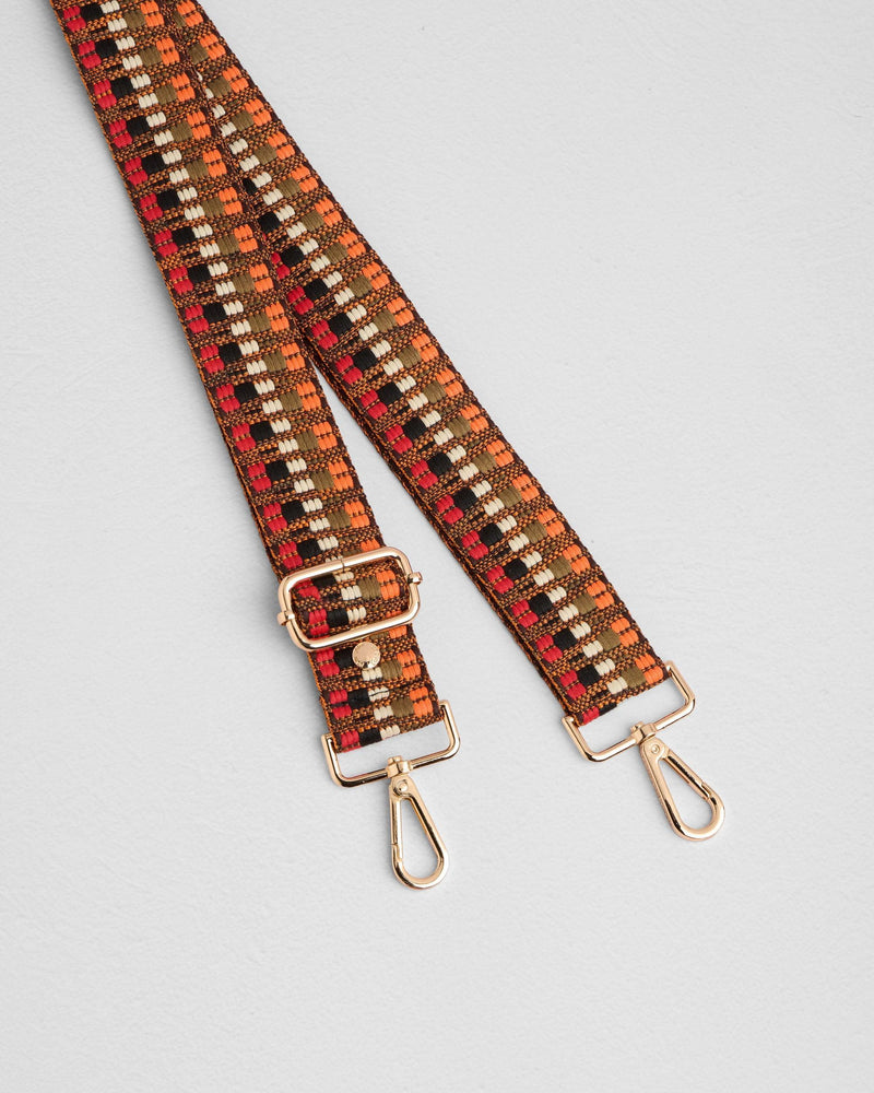 Strap Orange Spice Twill-Pom Pom London