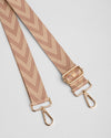Strap Orchid Chevron