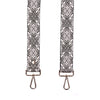 Strap Pewter Cross Stitch