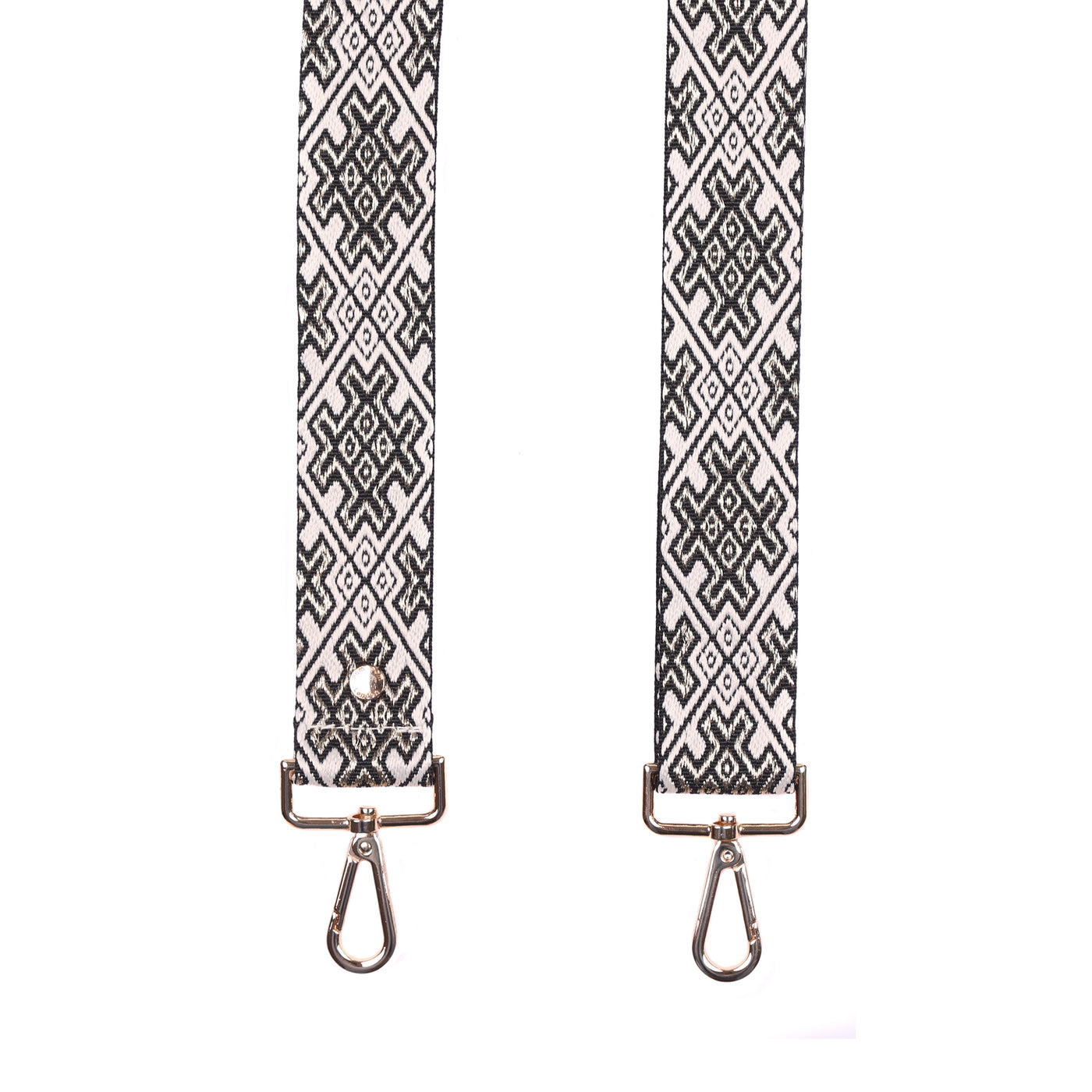 Strap Pewter Cross Stitch-Pom Pom London