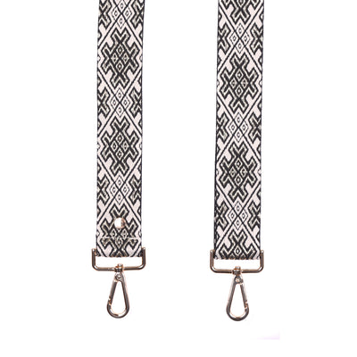 Strap Pewter Cross Stitch-Pom Pom London