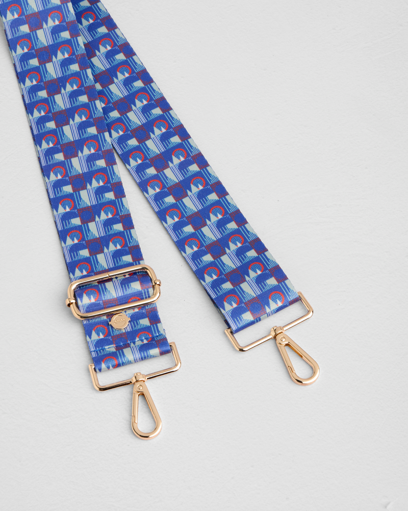 Strap Piccadilly Line-Pom Pom London