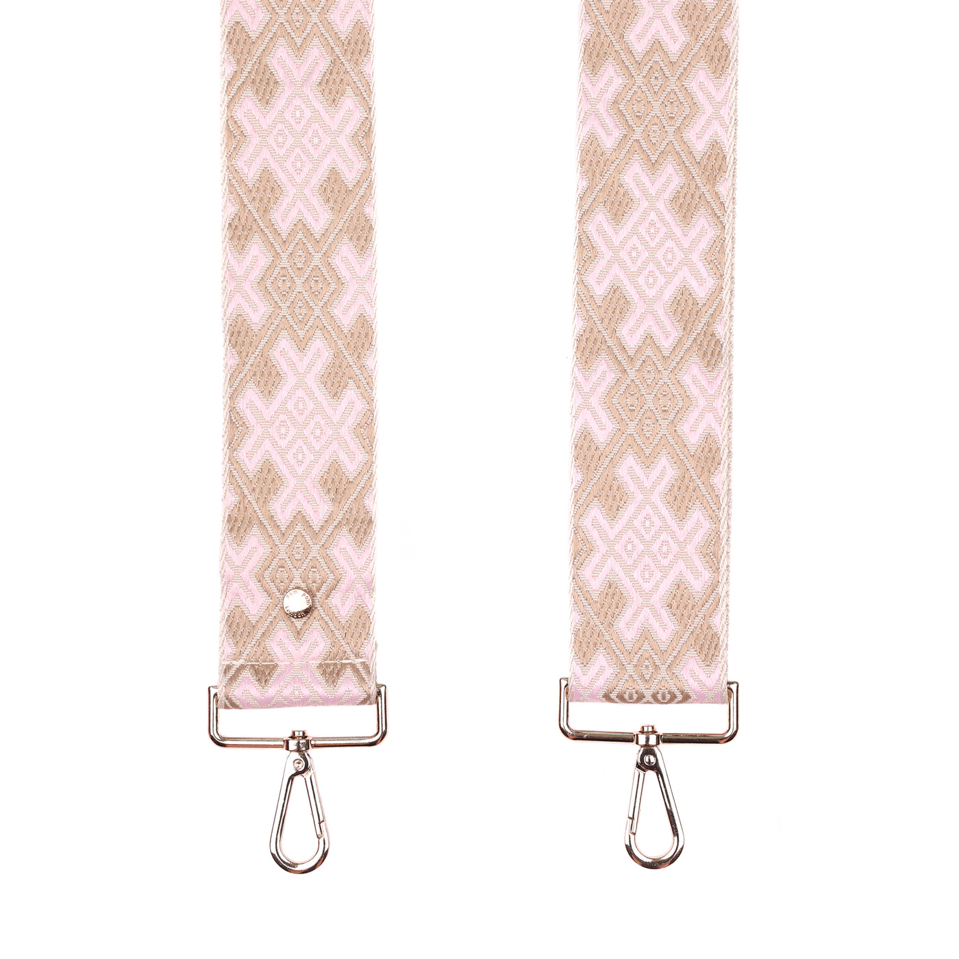 Strap Pink Cross Stitch-Pom Pom London