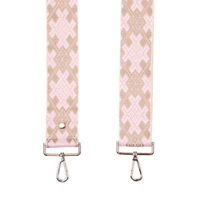 Strap Pink Cross Stitch-Pom Pom London