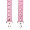 Strap Pink Embroidered