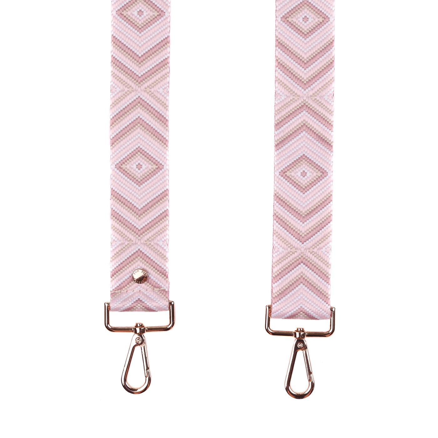 Strap Pink Kaleidoscope-Pom Pom London