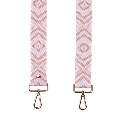 Strap Pink Kaleidoscope-Pom Pom London