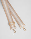Strap Platinum & Silver Stripe