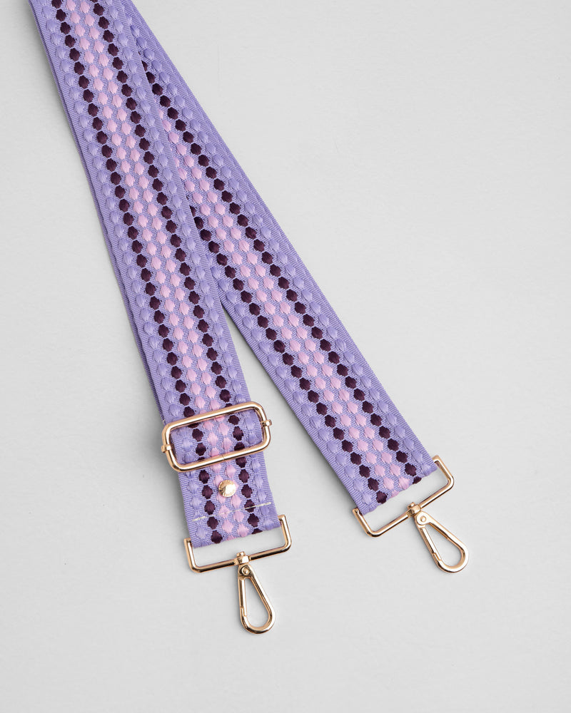 Strap Purple Nightshade Bobble-Pom Pom London