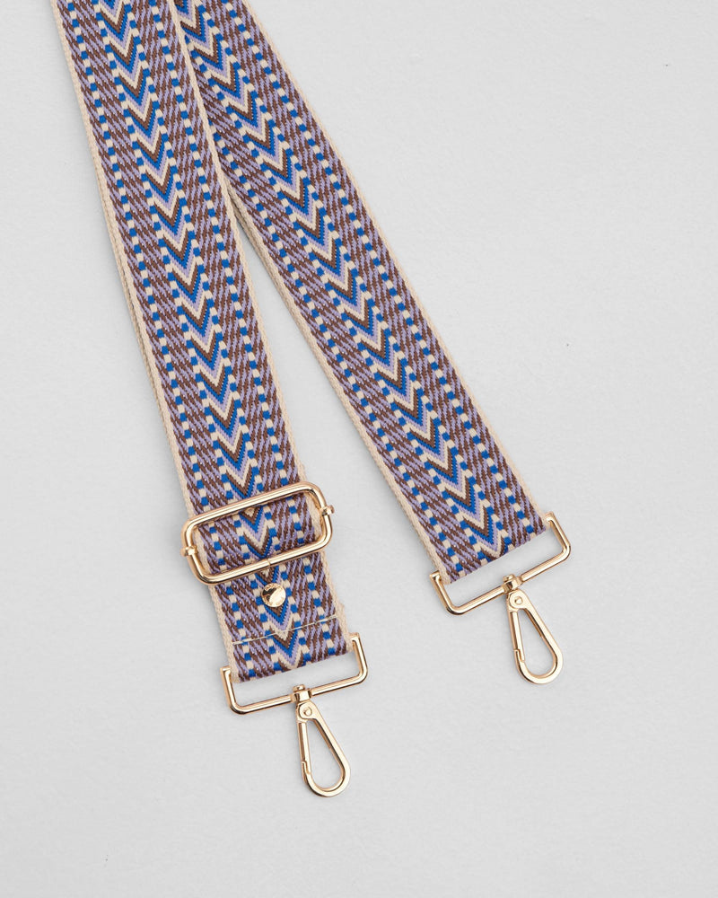 Strap Purple Nightshade Tribal-Pom Pom London