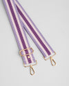 Strap Purple Woven Stripe