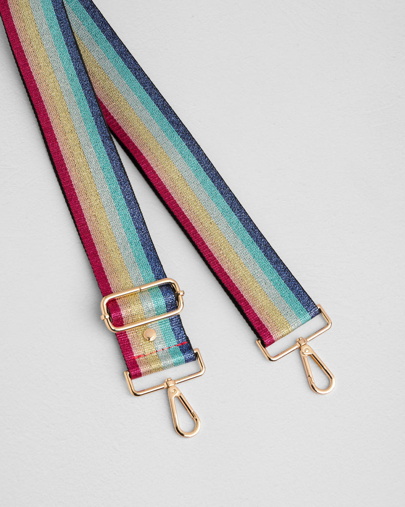 Strap Rainbow Glitter-Pom Pom London