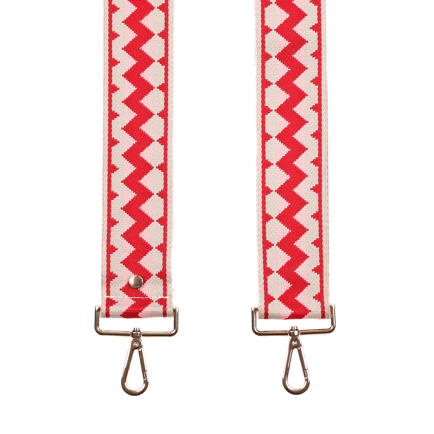 Strap Red Viper-Pom Pom London