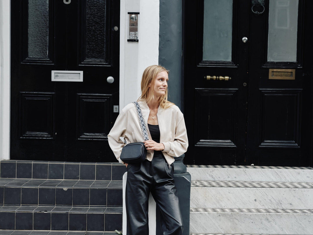 Strap Slate Blue Mosaic – Pom Pom London