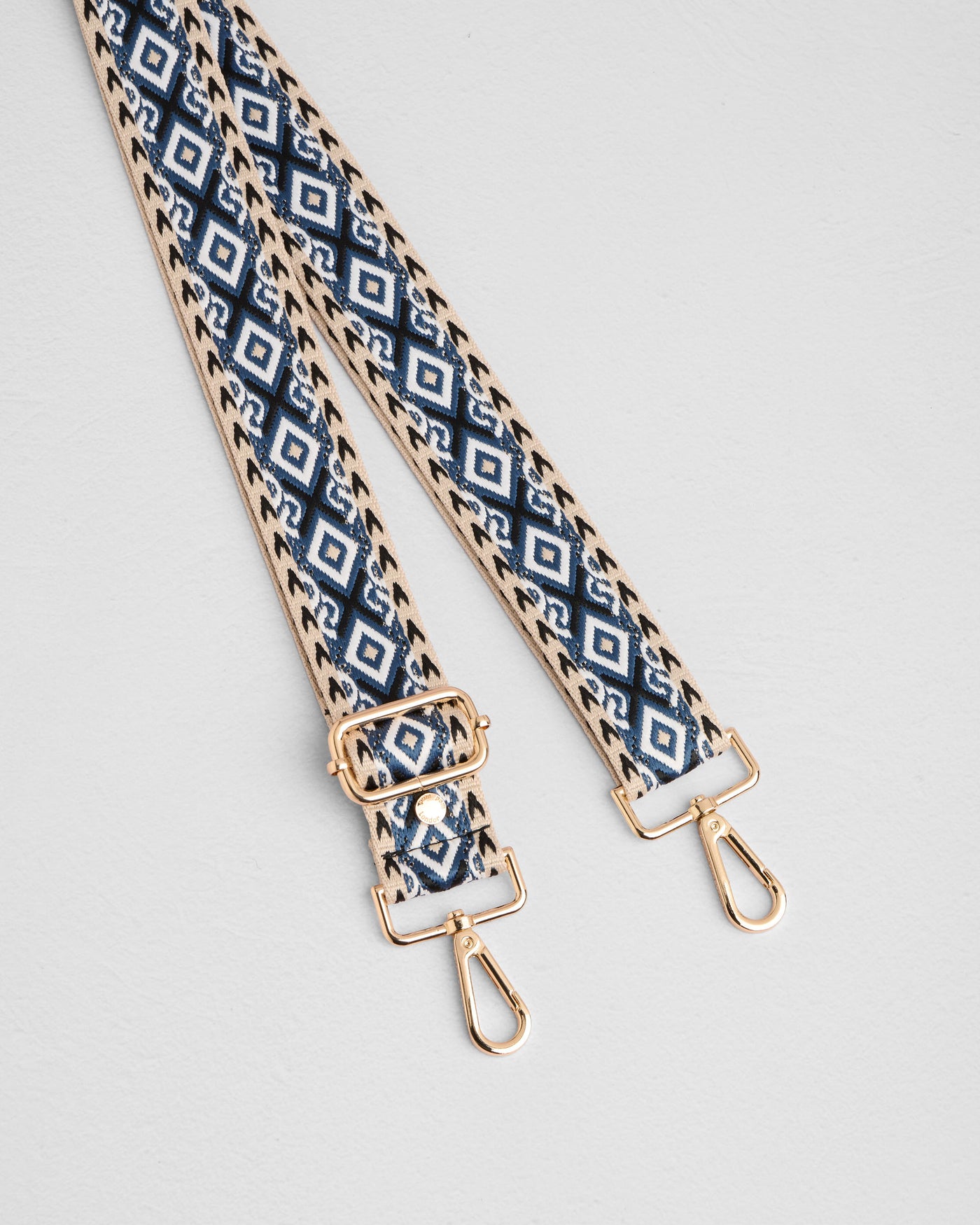 Strap Slate Blue Mosaic – Pom Pom London