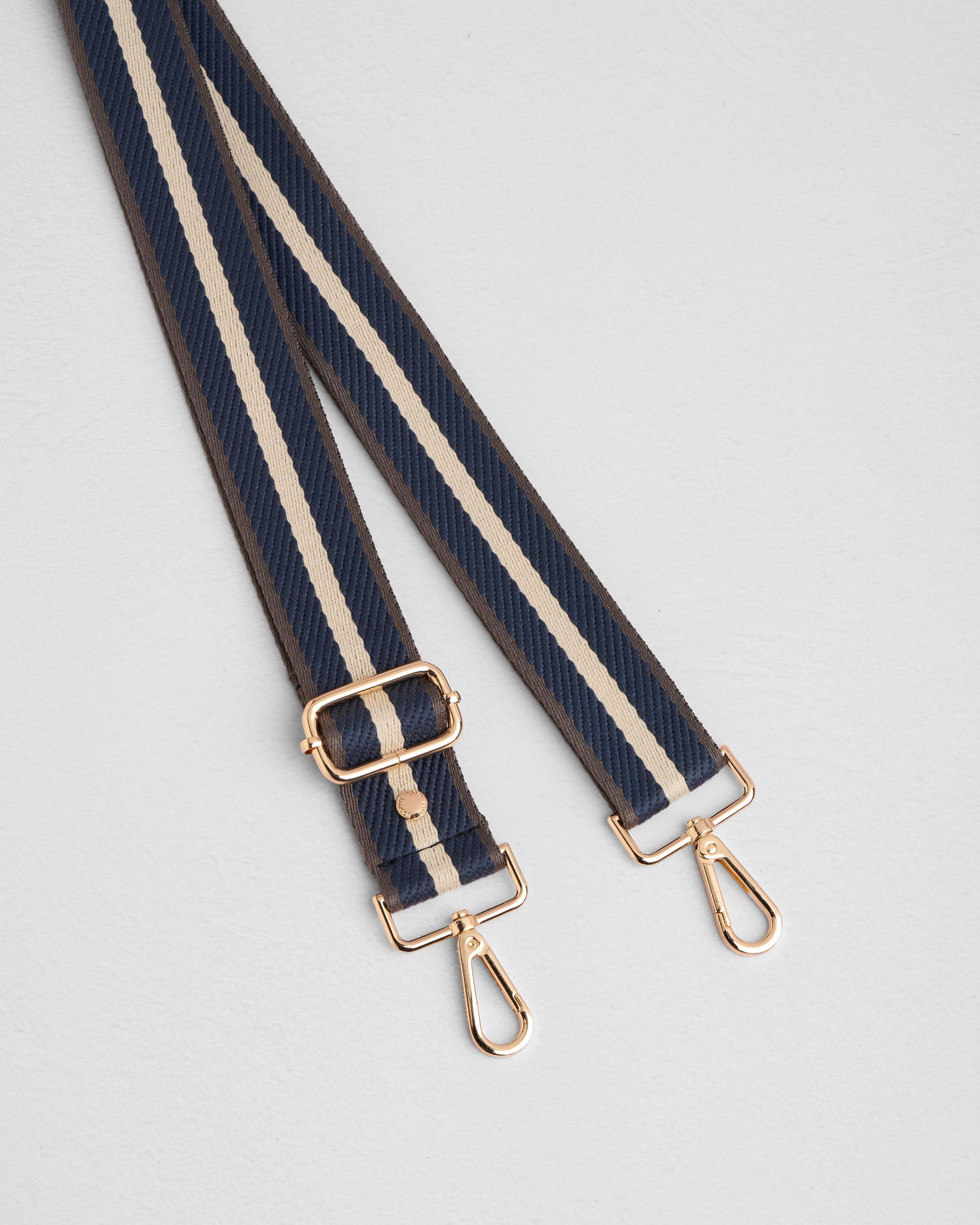 Strap Slate Blue and Stone Rope – Pom Pom London