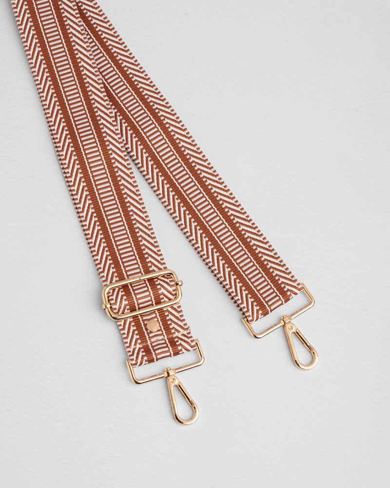 Strap Tan Mix-Pom Pom London