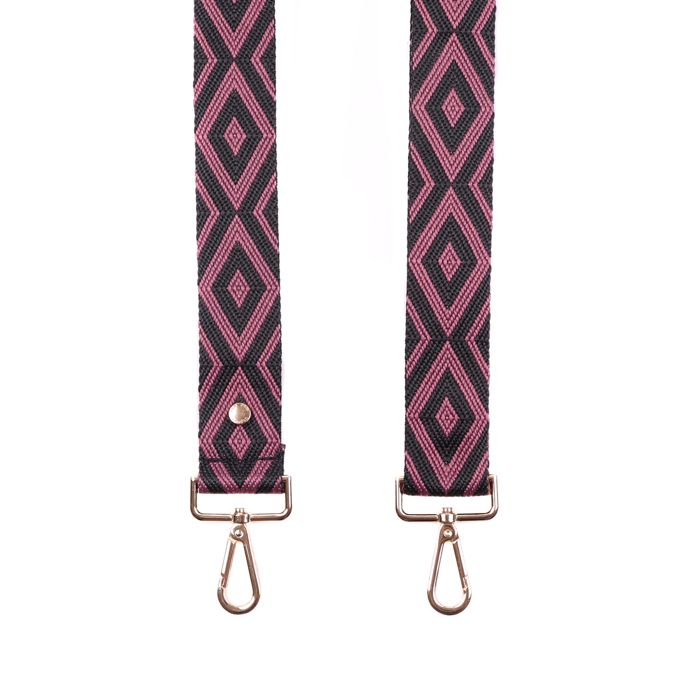 Strap Violet Fig Diamond-Pom Pom London