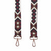 Strap Violet Fig Embroidered
