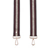 Strap Violet Fig & Gold Rope