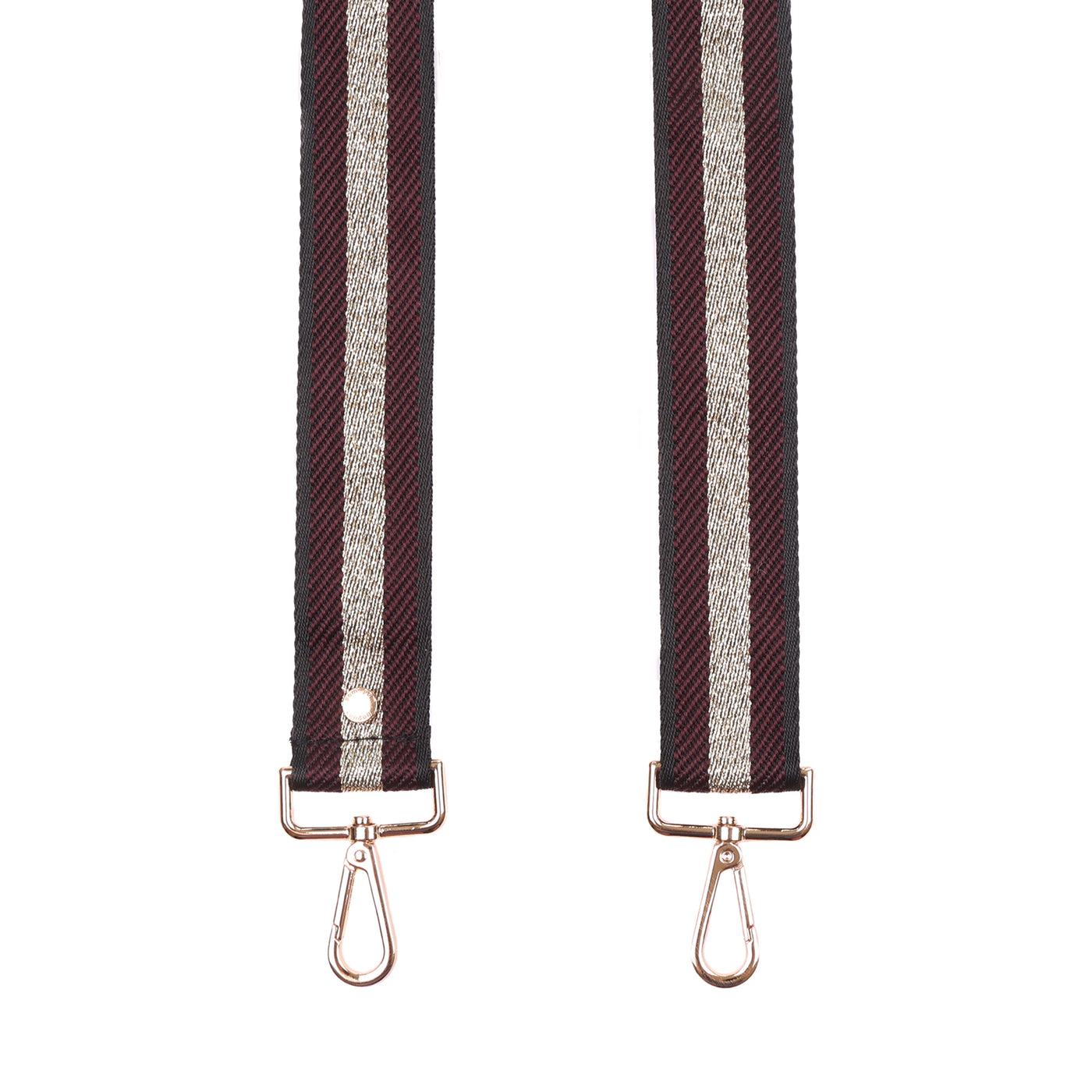 Strap Violet Fig & Gold Rope-Pom Pom London