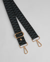 Strap Volcano Grey Twill Zig Zag