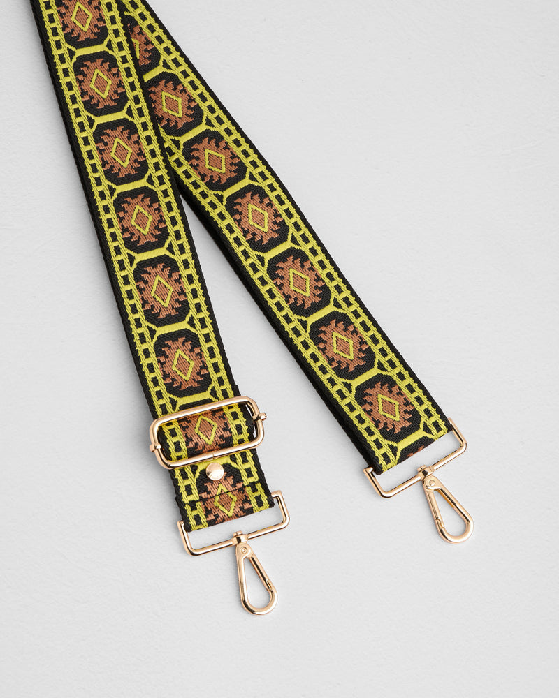 Strap Wasabi Green Sunshine-Pom Pom London