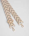 Strap Winter Grey Chevron