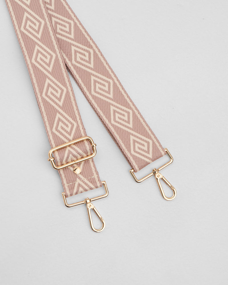 Strap Wood Rose Egyptian-Pom Pom London