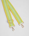 Strap Yellow & Green Bobble