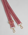 Strap Burnt Rhubarb Bar Stitch