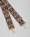 Strap Chestnut Floral