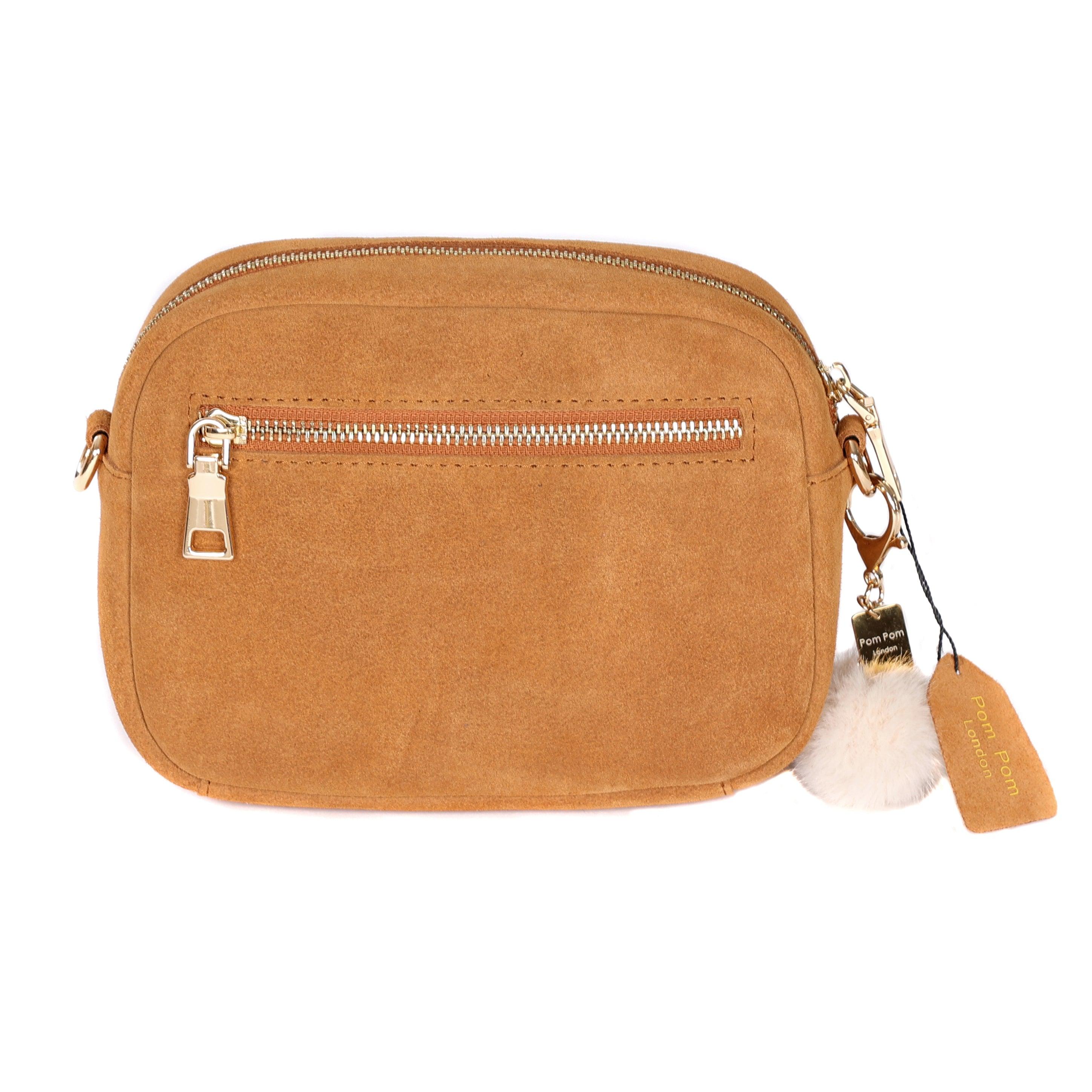 Grand Henri Maison Suede Bag