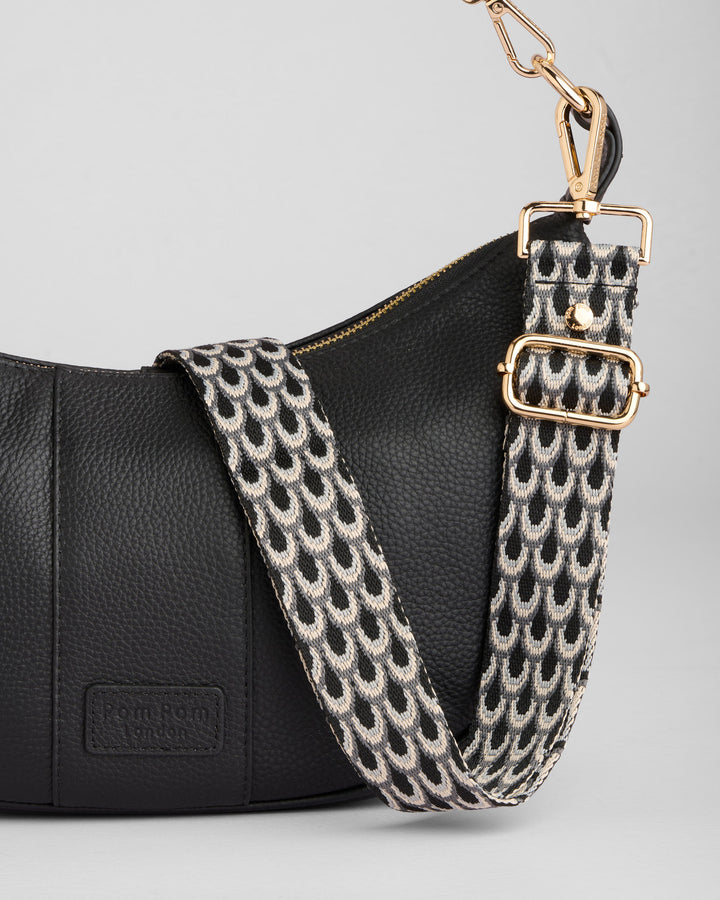 american leather co sutton backpack Sutton Sling Bag Black – Pom Pom London