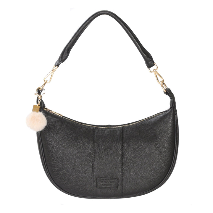 Sutton Sling Bag Black – Pom Pom London