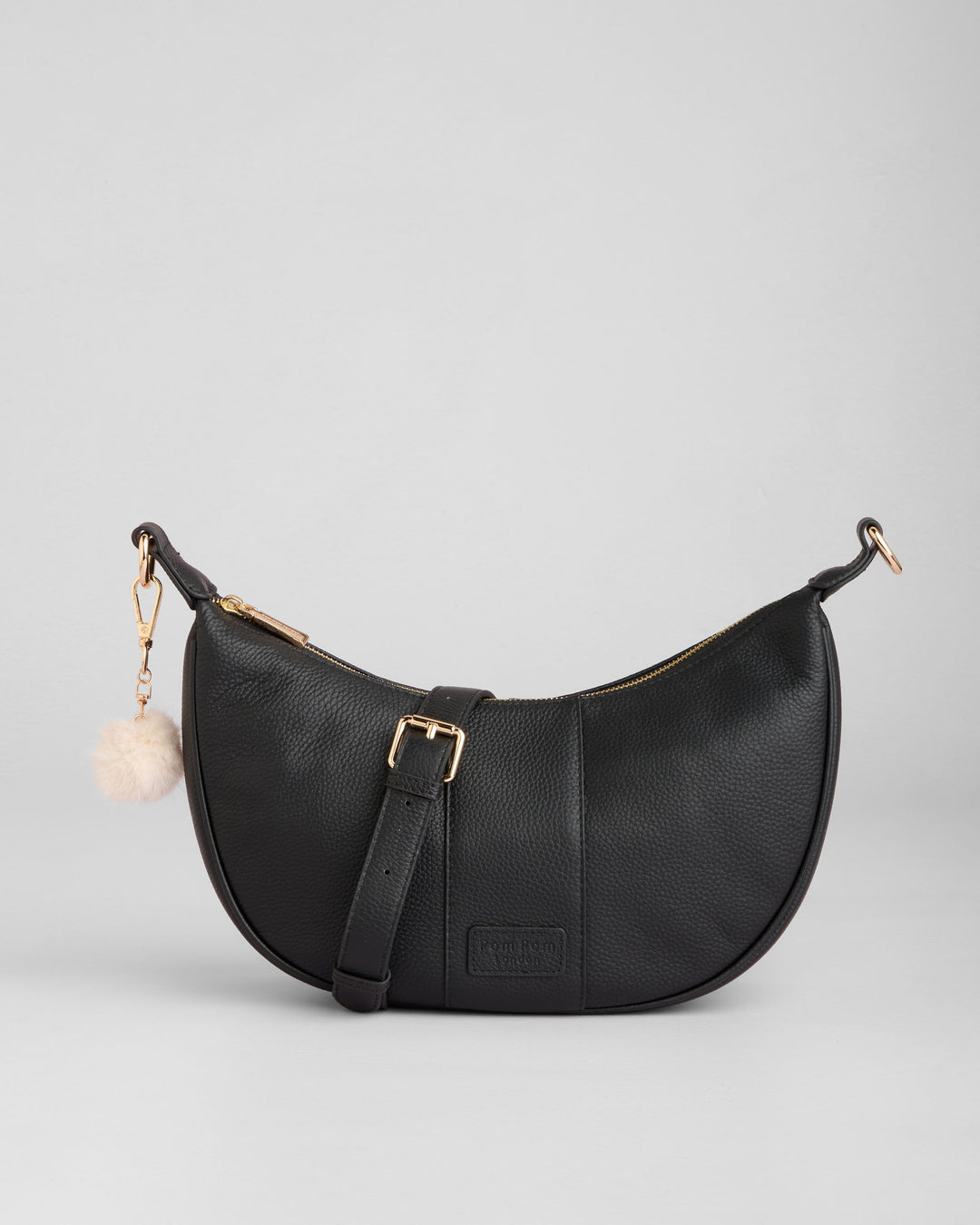 Sutton Sling Bag Black – Pom Pom London